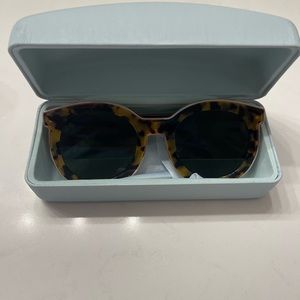 Karen Walker Super Spaceship sunglasses with gold